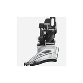 Shimano Deore M6025-D Double Front Derailleur Direct Mount Down Swing Down Pull Front Mech
